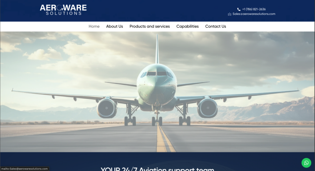 Aeroware solutions