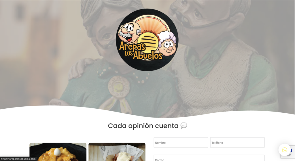 arepas los abuelos