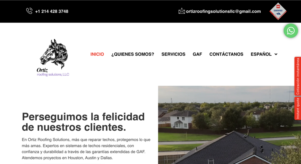 Ortiz roofing solutions